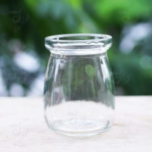 Chậu Thủy Tinh Sữa Chua dày đẹp