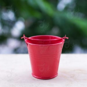 Chậu Xô Sắt cao 30cm, đường kính 20cm